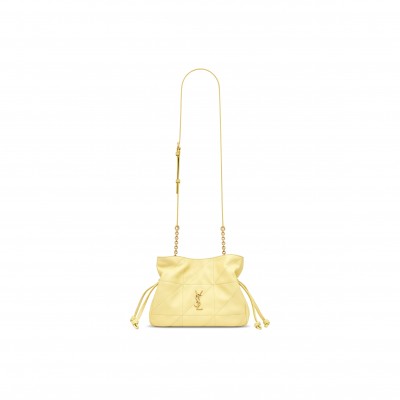 YSL JAMIE SHOULDER POUCH IN LAMBSKIN 862712 (26*18*12.5cm)
